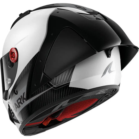 Casco Shark Aeron GP Blank SP White