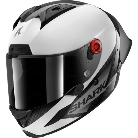 Casco Shark Aeron GP Blank SP White