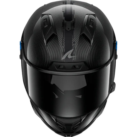 Casco Shark Aeron GP FIM Racing Full Black Carbon