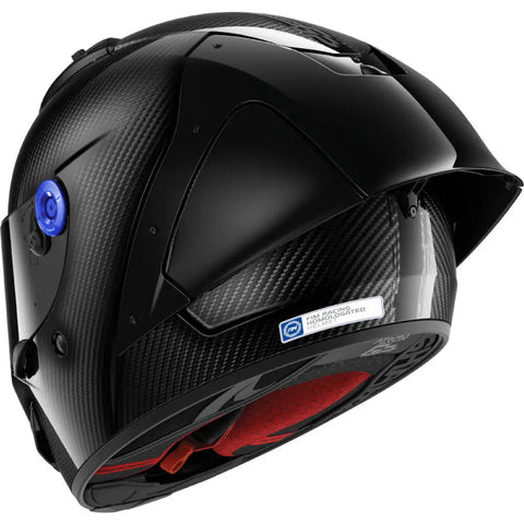 Casco Shark Aeron GP FIM Racing Full Black Carbon