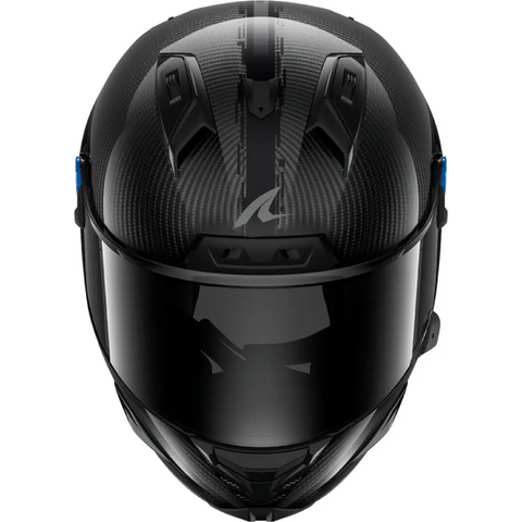 Casco Shark Aeron GP FIM Racing Full Black Carbon