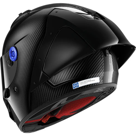 Casco Shark Aeron GP FIM Racing Full Black Carbon
