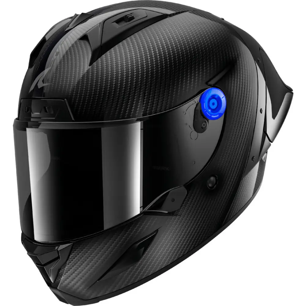 Casco Shark Aeron GP FIM Racing Full Black Carbon