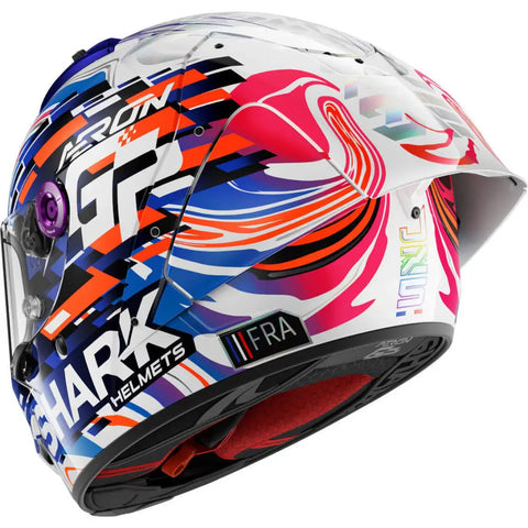 Casco Shark Aeron GP Replica Zarco GP de France