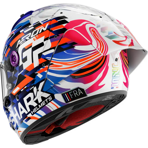 Casco Shark Aeron GP Replica Zarco GP de France