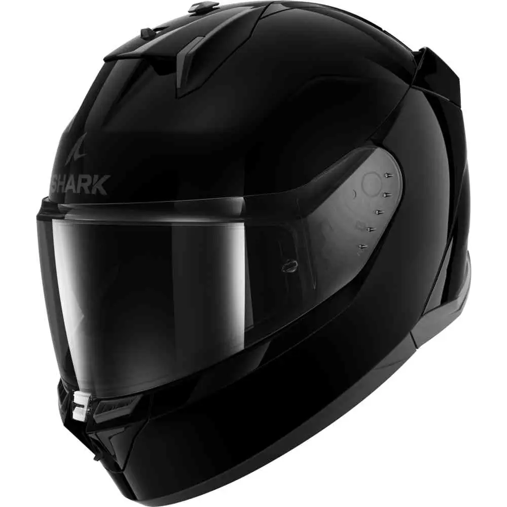 Casco Shark D-Skwal 3 Blank Black