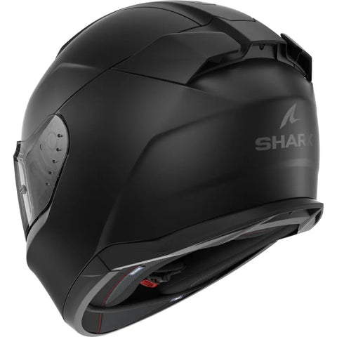 Casco Shark D-Skwal 3 Blank Matt Black