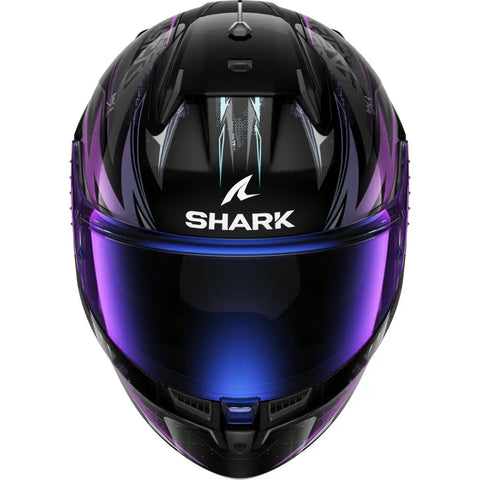 Casco Shark D-Skwal 3 Blast-R Black/Green/Blue