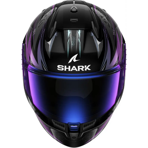 Casco Shark D-Skwal 3 Blast-R Black/Green/Blue