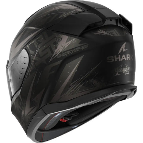 Casco Shark D-Skwal 3 Blast-R Black/Grey