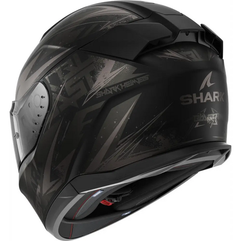 Casco Shark D-Skwal 3 Blast-R Black/Grey