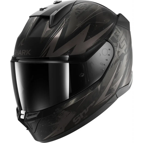 Casco Shark D-Skwal 3 Blast-R Black/Grey