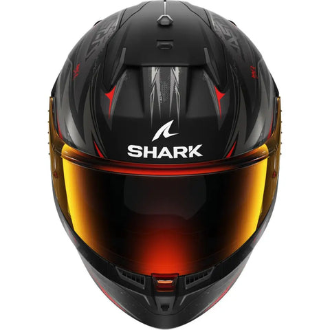Casco Shark D-Skwal 3 Blast-R Black/Grey/Red