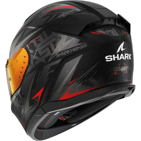 Casco Shark D-Skwal 3 Blast-R Black/Grey/Red