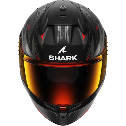 Casco Shark D-Skwal 3 Blast-R Black/Grey/Red