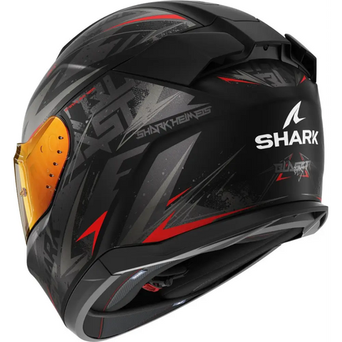 Casco Shark D-Skwal 3 Blast-R Black/Grey/Red