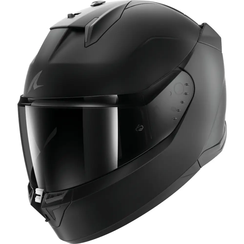 Casco Shark D-Skwal 3 Dark Shadow Edition Matt Black