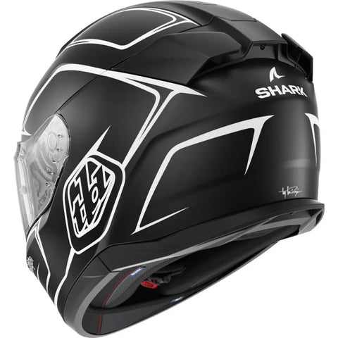 Casco Shark D-Skwal 3 Drone Black/White