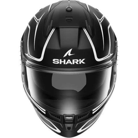 Casco Shark D-Skwal 3 Drone Black/White