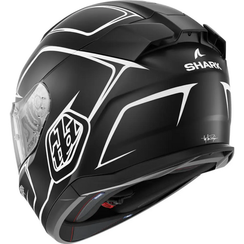 Casco Shark D-Skwal 3 Drone Black/White