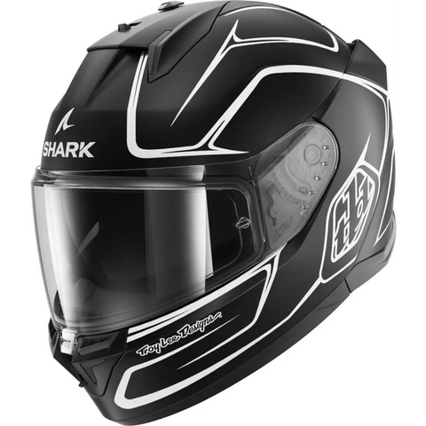 Casco Shark D-Skwal 3 Drone Black/White