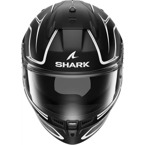 Casco Shark D-Skwal 3 Drone Black/White