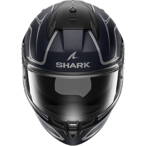 Casco Shark D-Skwal 3 Drone Blue/Silver