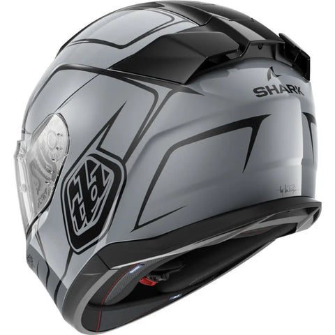 Casco Shark D-Skwal 3 Drone Silver/Black