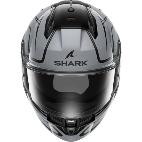 Casco Shark D-Skwal 3 Drone Silver/Black