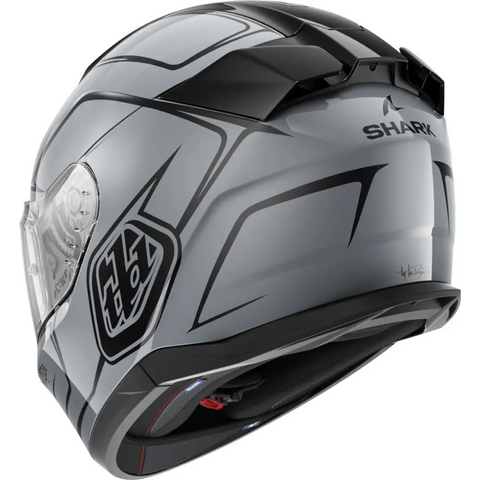 Casco Shark D-Skwal 3 Drone Silver/Black