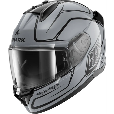 Casco Shark D-Skwal 3 Drone Silver/Black