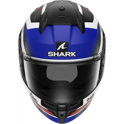 Casco Shark D-Skwal 3 Firstlap Matt Black/Blue/Red