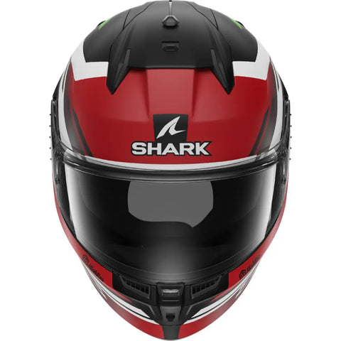 Casco Shark D-Skwal 3 Firstlap Matt Black/Red/Green