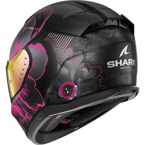 Casco Shark D-Skwal 3 Mayfer Black Matt/Purple