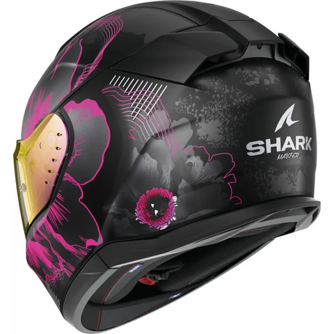 Casco Shark D-Skwal 3 Mayfer Black Matt/Purple