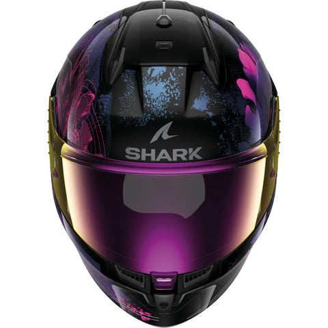 Casco Shark D-Skwal 3 Mayfer Black/Purple