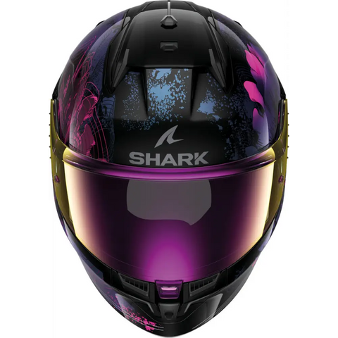 Casco Shark D-Skwal 3 Mayfer Black/Purple
