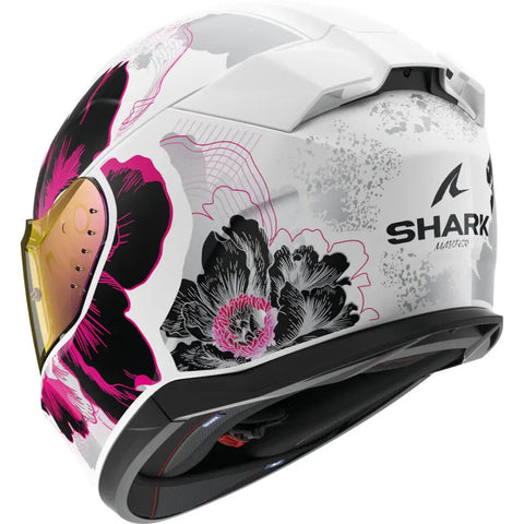 Casco Shark D-Skwal 3 Mayfer White/Purple