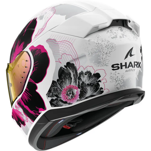Casco Shark D-Skwal 3 Mayfer White/Purple