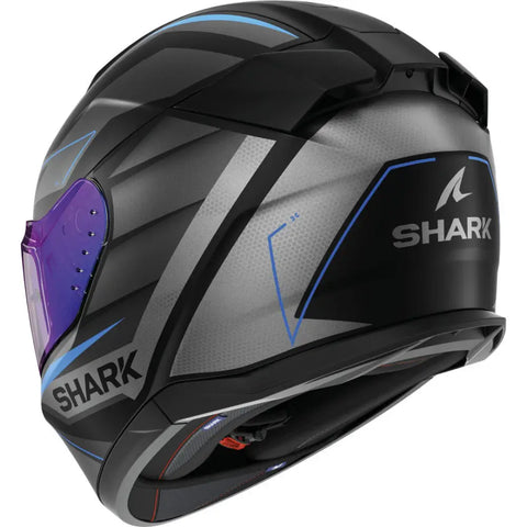 Casco Shark D-Skwal 3 Sizler Black/Grey/Blue