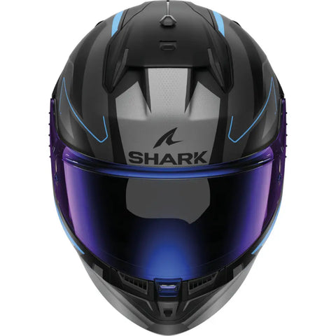 Casco Shark D-Skwal 3 Sizler Black/Grey/Blue