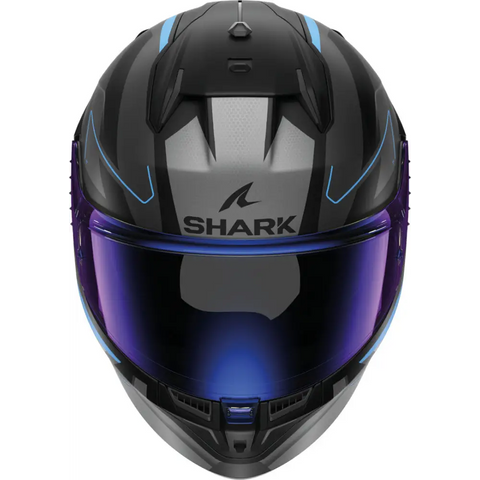 Casco Shark D-Skwal 3 Sizler Black/Grey/Blue