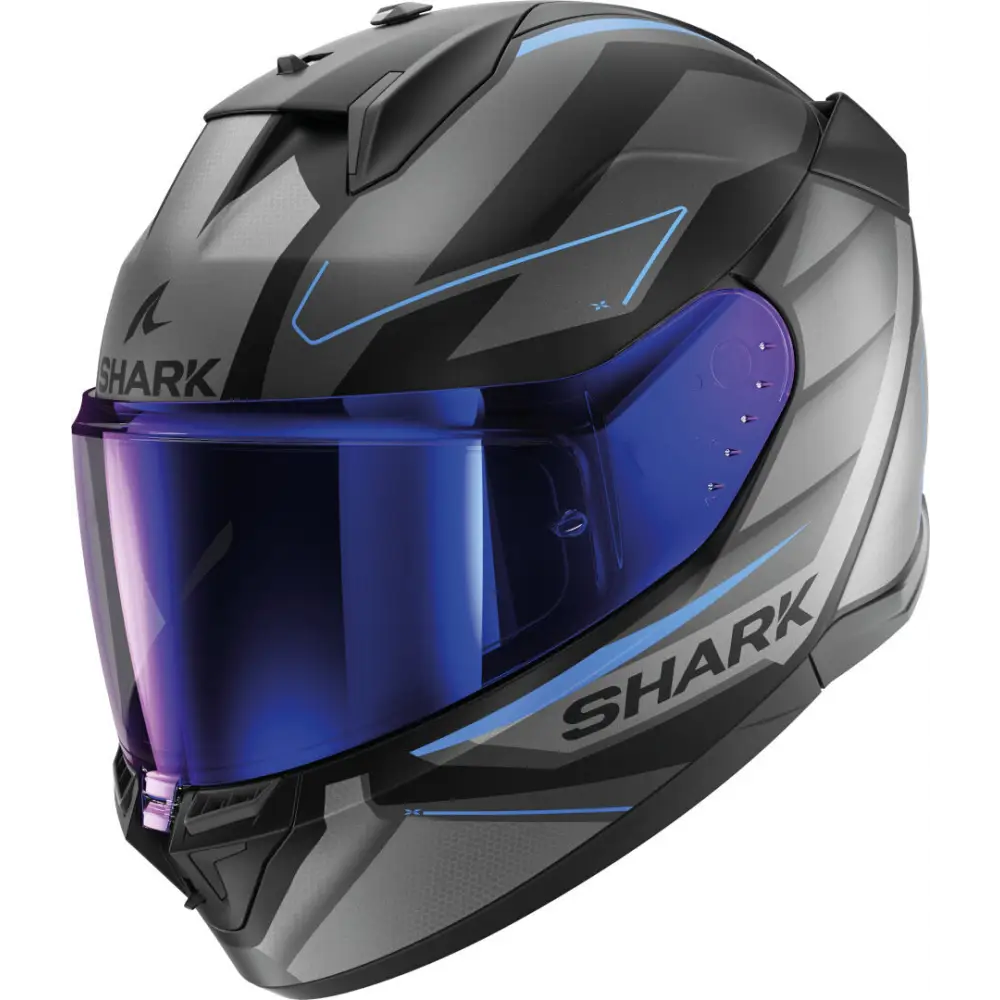 Casco Shark D-Skwal 3 Sizler Black/Grey/Blue