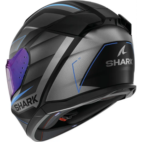 Casco Shark D-Skwal 3 Sizler Black/Grey/Blue