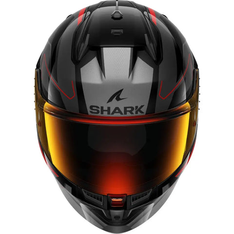 Casco Shark D-Skwal 3 Sizler Black/Grey/Red