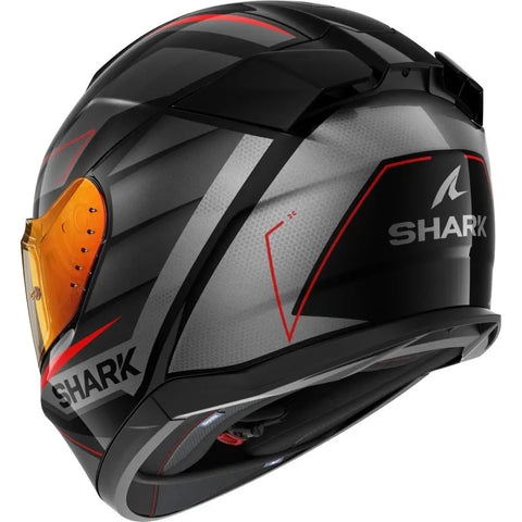 Casco Shark D-Skwal 3 Sizler Black/Grey/Red