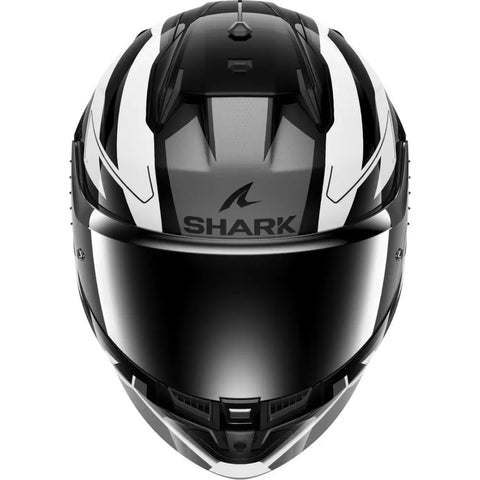 Casco Shark D-Skwal 3 Sizler Black/Grey/White