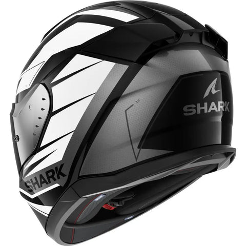 Casco Shark D-Skwal 3 Sizler Black/Grey/White