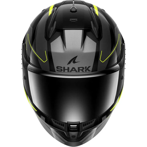 Casco Shark D-Skwal 3 Sizler Black/Grey/Yellow