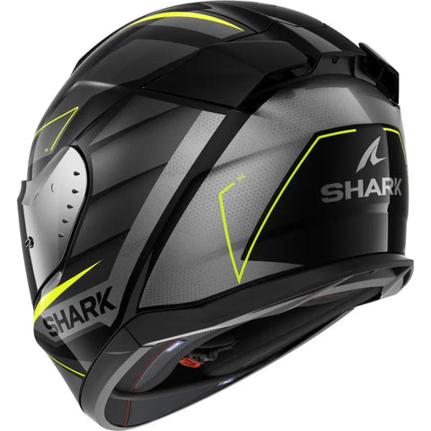 Casco Shark D-Skwal 3 Sizler Black/Grey/Yellow